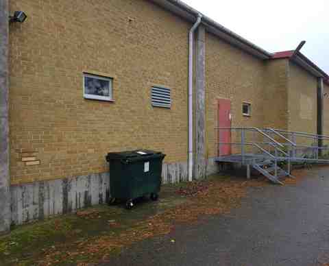 Ledig lokal på Risavägen 2E