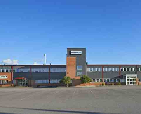 Ledig lokal på Industrivägen 6