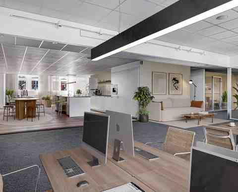 Ledig lokal på Elektravägen 25