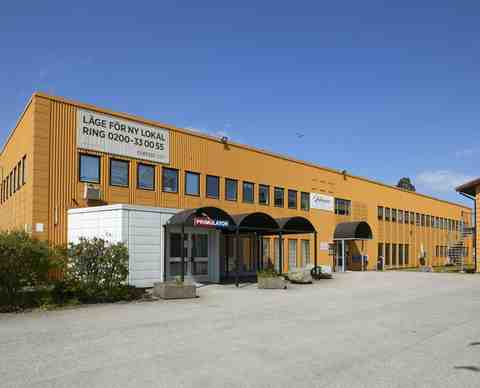 Ledig lokal på Truckvägen 14