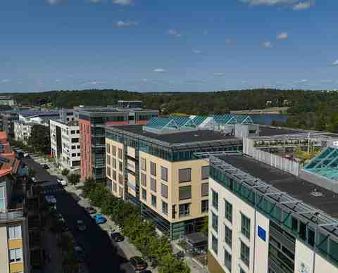 Ledig lokal på Gustav III:s Boulevard 42