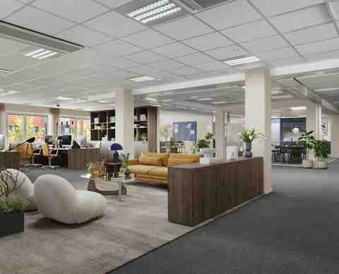 Ledig lokal på Arne Beurlings Torg 9