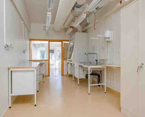 Ledig lokal på Virdings allé 24