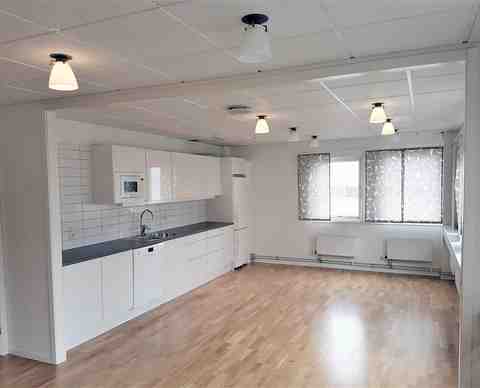 Ledig lokal på Industrivägen 2