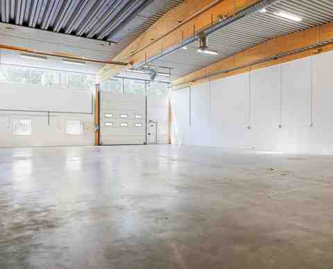 Ledig lokal på Maskingatan 29