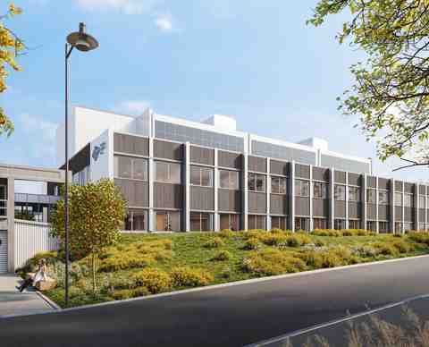 Ledig lokal på Virdings Allé 14