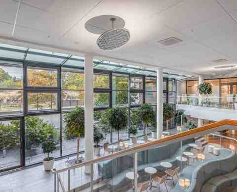 Ledig lokal på Vetenskapsvägen 10