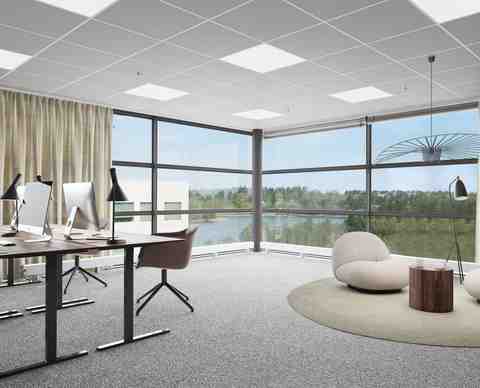 Ledig lokal på Gustav III:s Boulevard 44