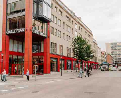 Ledig lokal på Kopparbergsvägen 11B