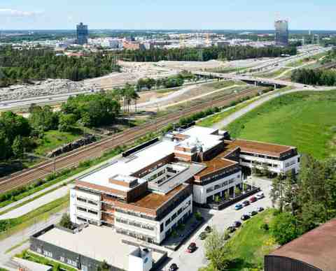 Ledig lokal på Vetenskapsvägen 10