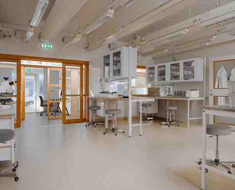 Ledig lokal på Virdings allé 16