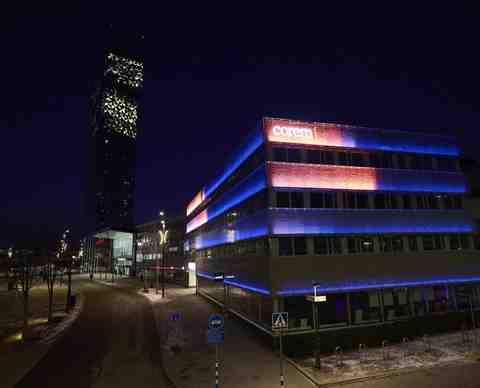 Ledig lokal på Arne Beurlings torg 9C