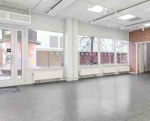 Ledig lokal på Arenavägen 33