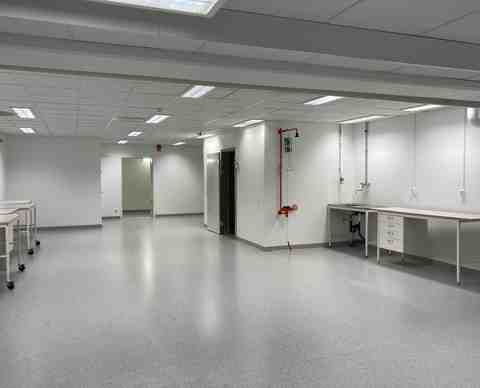 Ledig lokal på Virdings allé 8