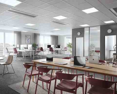 Ledig lokal på Gustav III:s Boulevard 46