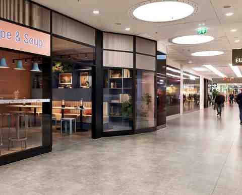 Ledig lokal på Arenavägen 55-63