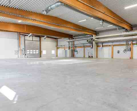 Ledig lokal på Maskingatan 29