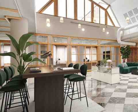 Ledig lokal på Virdings allé 32B