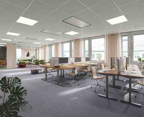 Ledig lokal på Hemvärnsgatan 9