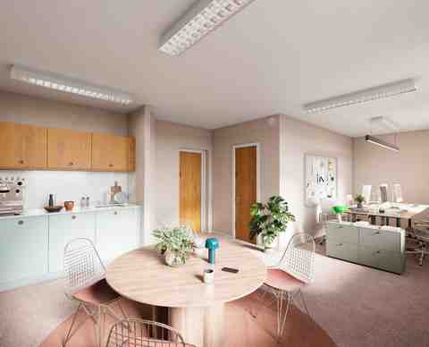 Ledig lokal på Hantverkargatan 2B