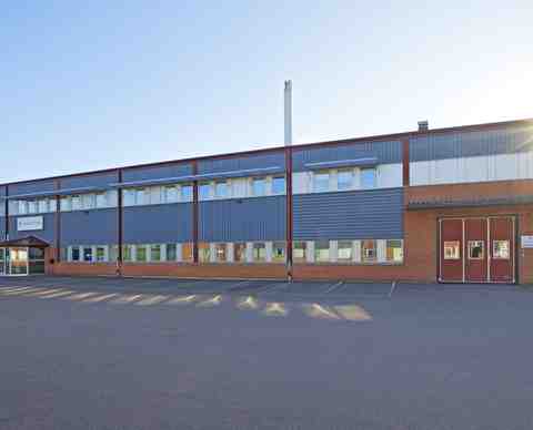 Ledig lokal på Industrivägen 2