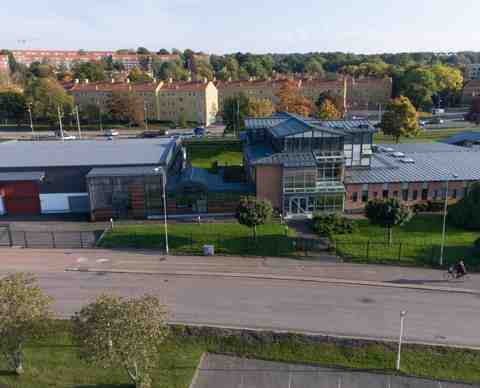 Ledig lokal på Torpavallsgatan 13