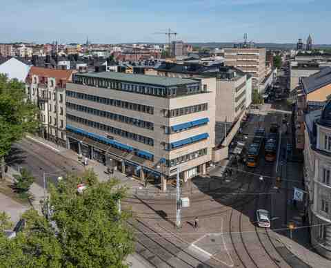 Ledig lokal på Nygatan 93