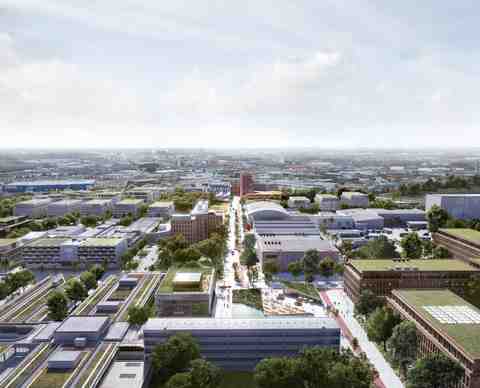 Ledig lokal på Virdings Allé 14