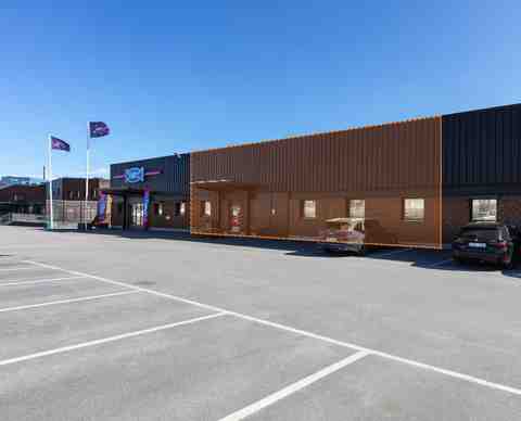 Ledig lokal på Ståthögavägen 48