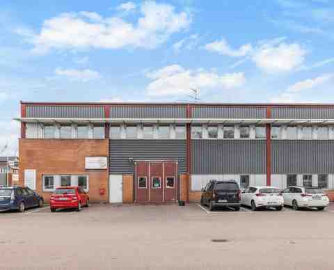 Ledig lokal på Industrivägen 2