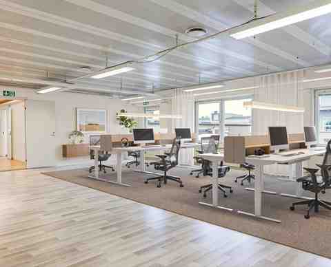 Ledig lokal på Pionjärvägen 25