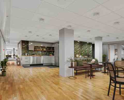 Ledig lokal på Kungsängsvägen 19