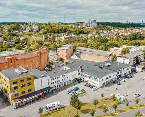 Ledig lokal på Stationsgatan 14, 16, 18