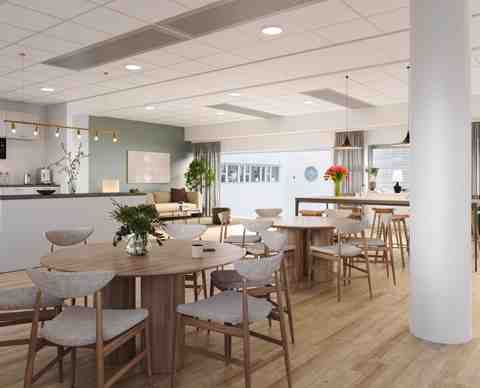 Ledig lokal på Arenavägen 61