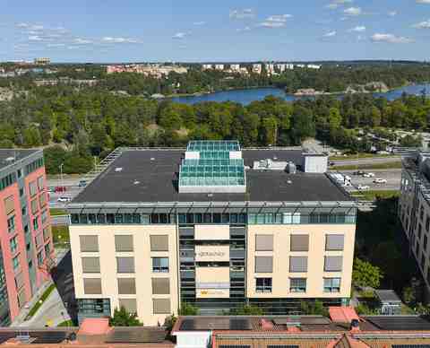 Ledig lokal på Gustav III:s Boulevard 42