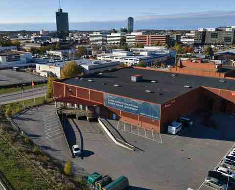 Ledig lokal på Österögatan 2