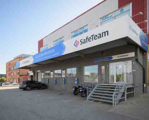 Ledig lokal på Fosievägen 4