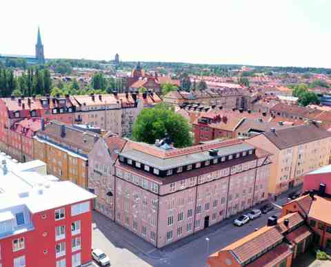 Ledig lokal på Platensgatan 26