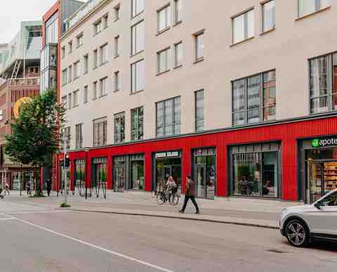 Ledig lokal på Kopparbergsvägen 13A