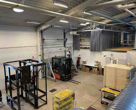 Ledig lokal på Datalinjen 2