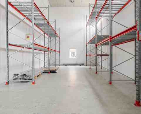 Ledig lokal på Industrivägen 4