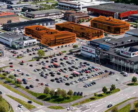 Ledig lokal på Datavägen 6-10