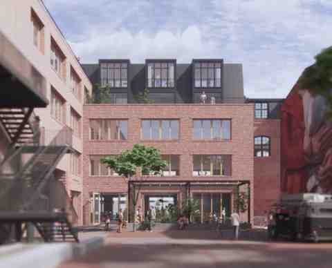 Ledig lokal på Monbijougatan 17