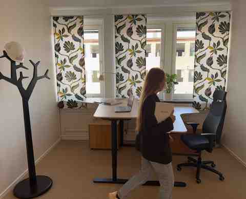 Ledig lokal på Turebergs allé 2