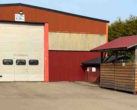 Ledig lokal på Industrigatan 2A