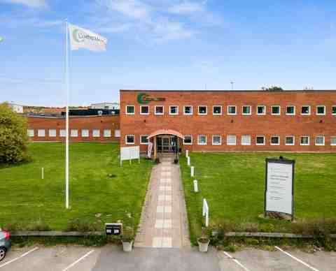 Ledig lokal på Industrigatan 2A