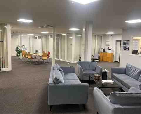 Ledig lokal på Industrigatan 2A