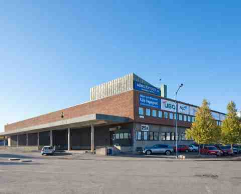 Ledig lokal på Upplagsvägen 27