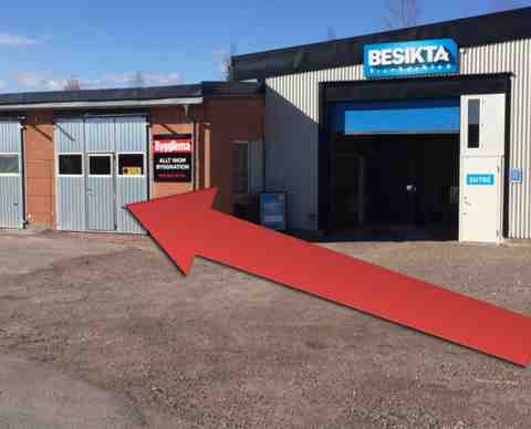 Ledig lokal på Engelbrektsgatan 23