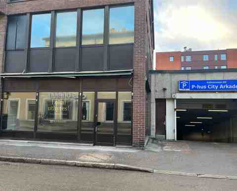 Ledig lokal på Bagaregatan 27
